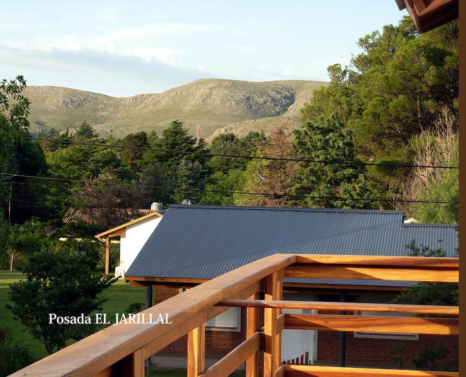 Aparthotel Posada El Jarillal Sierra de la Ventana Zewnętrze zdjęcie