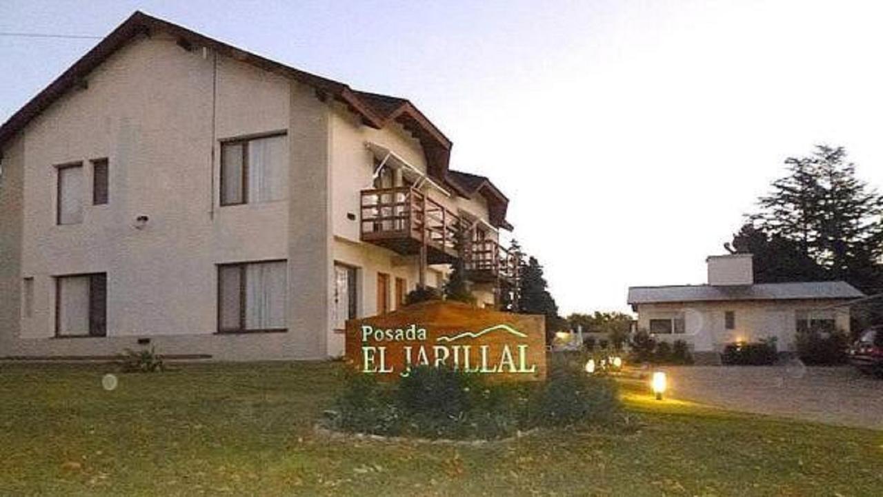 Aparthotel Posada El Jarillal Sierra de la Ventana Zewnętrze zdjęcie